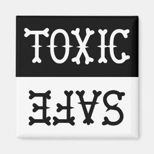 Saubere Geschirrspülmaschine Magnet