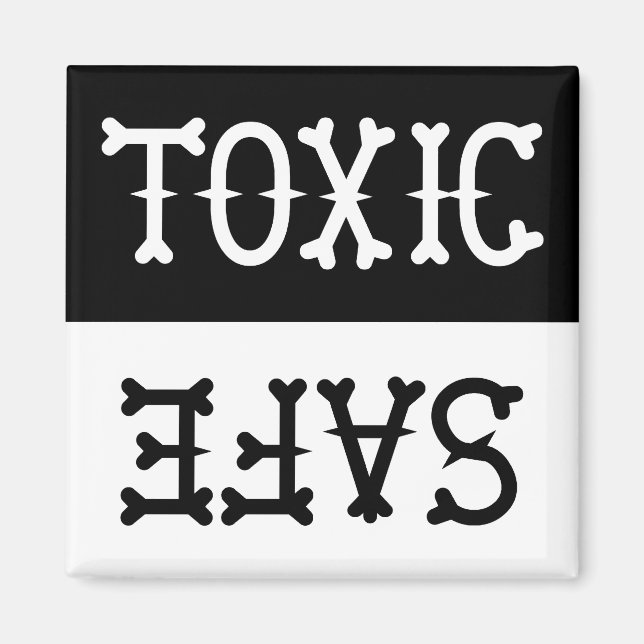 Saubere Geschirrspülmaschine Magnet (Vorne)