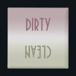 Saubere Geschirrspülmaschine Magnet<br><div class="desc">Geschirrspüler, sauber oder vakant/besetzt Geschirrspüler Magnet. warnt andere vor dem Geschirrspüler-Status. Platzieren Sie diesen einfach eleganten, modern aussehenden Magneten auf Ihren Geschirrspüler, um Ihnen das Leben zu erleichtern. Es wird Ihnen sagen, ob die Geschirr schmutzig oder sauber sind. Es dient als schnelle Erinnerung, wenn Sie die Maschine laufen lassen müssen...</div>