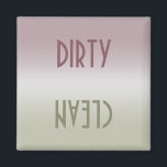 Saubere Geschirrspülmaschine Magnet<br><div class="desc">Geschirrspüler, sauber oder vakant/besetzt Geschirrspüler Magnet. warnt andere vor dem Geschirrspüler-Status. Platzieren Sie diesen einfach eleganten, modern aussehenden Magneten auf Ihren Geschirrspüler, um Ihnen das Leben zu erleichtern. Es wird Ihnen sagen, ob die Geschirr schmutzig oder sauber sind. Es dient als schnelle Erinnerung, wenn Sie die Maschine laufen lassen müssen...</div>