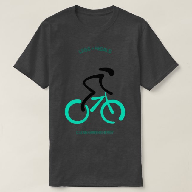 saubere grüne Energie 1 T-Shirt (Design vorne)