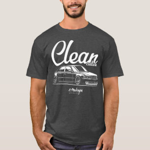 Saubere Kultur T-Shirt