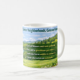 Saubere Luft Eco Awareness Tasse