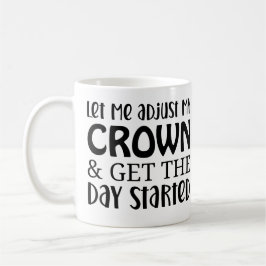 Saubere Persönlichkeit Zitat #16 Tasse des Kaffees