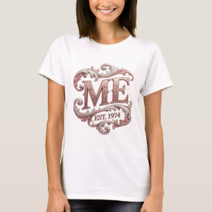 Saubere Pink ABSTRACT ART Kunstprint T-Shirt