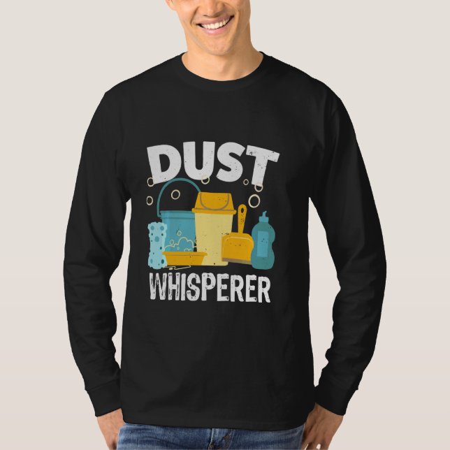 Saubere Reinigung der Häuser T-Shirt (Vorderseite)