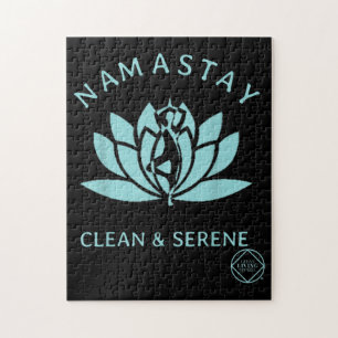 Saubere & ruhige Yoga Narcotics Anonymous Puzzle
