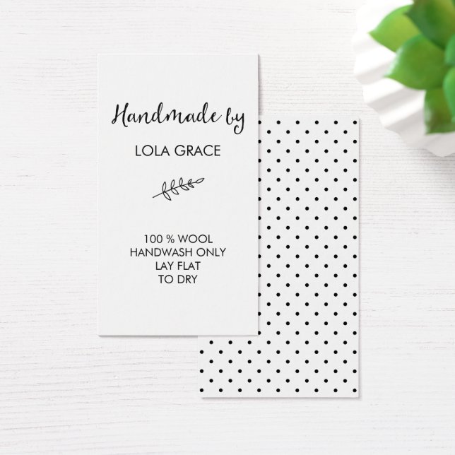 Saubere Schwarz-Weiß-Handschuhe von (Schreibtisch)