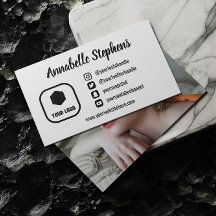 Saubere Schwarz-Weiß-Medien-Icons Foto und Logo