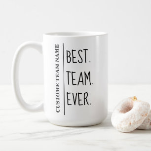 Saubere Schwarz-Weiß-Moderne-Sport-Kaffee Kaffeetasse