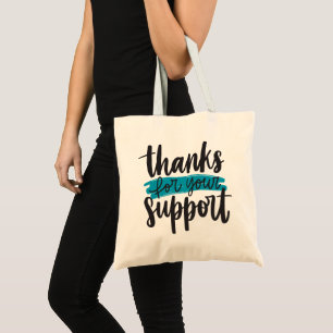 Saubere Schwarz-Weiß-Tasche mit Bold-Aufdruck Da Tragetasche