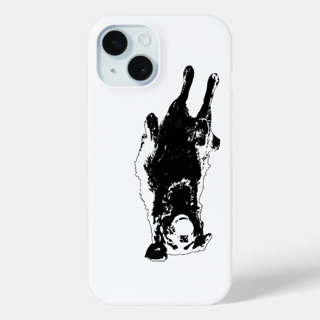 Saubere Sprunglinie Case-Mate iPhone Hülle (Rückseite)