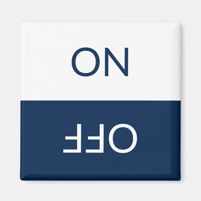 Saubere Wäsche, auf dem Geschirrspüler Waschmaschi Magnet (Vorne)