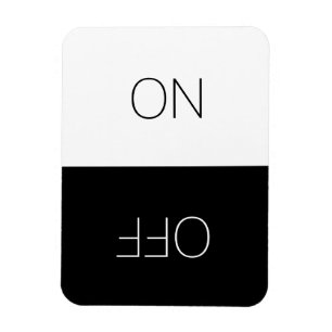 Saubere Wäsche, auf der Geschirrspülmaschine Sch Magnet