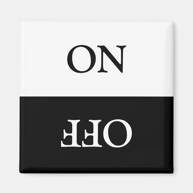 Saubere Wäsche, auf der Geschirrspülmaschine Schwa Magnet (Vorne)