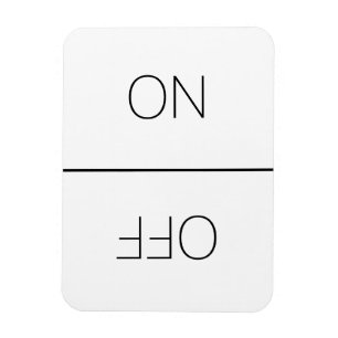 Saubere Wäsche auf, Geschirrspülmaschine abgestell Magnet