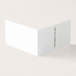 Saubere weiße minimalistische Bruder-Geburtstagska