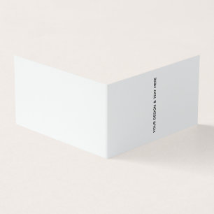 Saubere weiße minimalistische Bruder-Geburtstagska