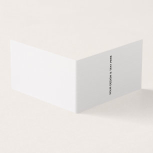 Saubere Weiße Minimalistische Bruder-Geburtstagska