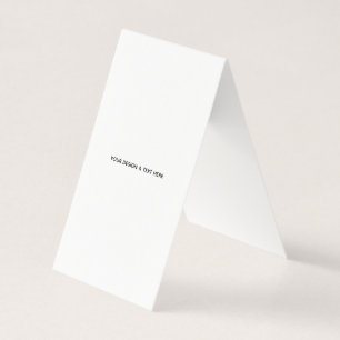 Saubere Weiße Minimalistische Geschäft-Dankeschön-