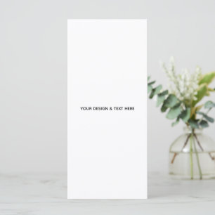 Saubere Weiße Minimalistische Geschäft Dankeskarte