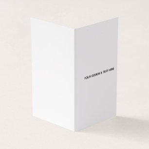 Saubere Weiße Minimalistische Lehrer-Dankeskarten