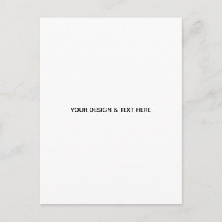 Saubere Weiße Minimalistische Oma-Geburtstagskarte Postkarte