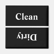 sauberer Geschirrspüler