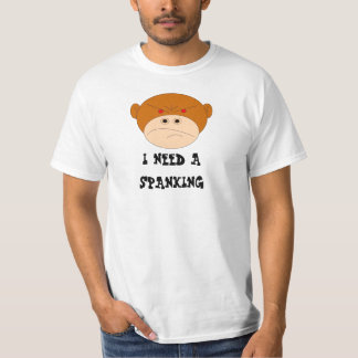 Sauberer Logo KOPF, BENÖTIGE ICH eine PRÜGEL T-Shirt