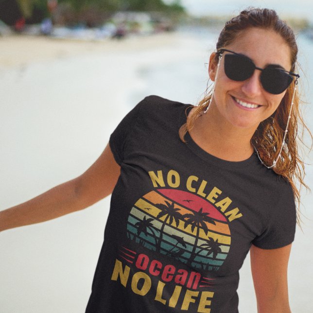 Sauberer Ozean T-Shirt (Von Creator hochgeladen)