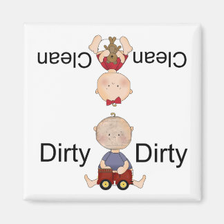 sauberer Schmutzspulmagnet Magnet