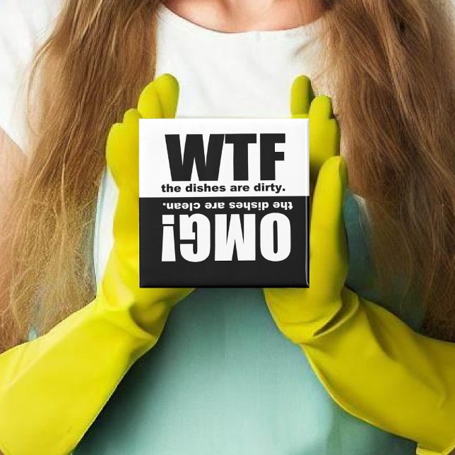 Sauberer Spülmaschinenmagnet Magnet (Von Creator hochgeladen)