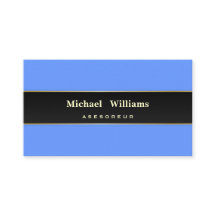 SAUBERES Blau ELEGANTER PROFESSIONELLER KLASSIKER