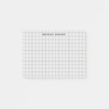 Sauberes einfaches Schwarz Grau Moderne Gitterlini