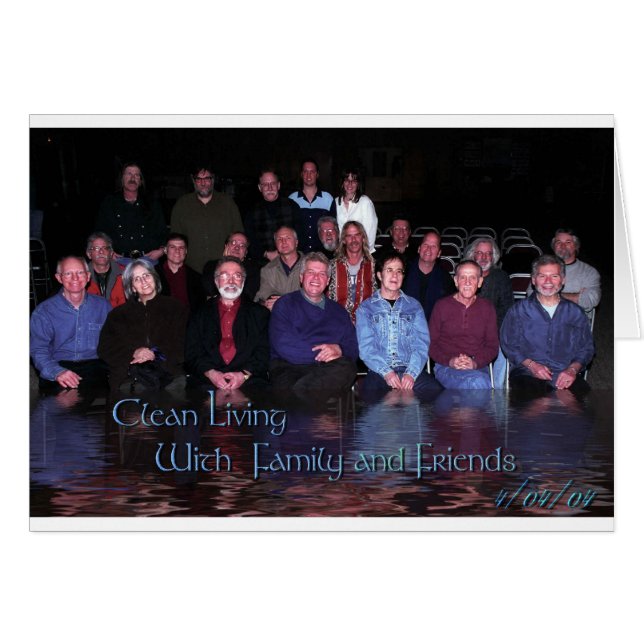 Sauberes Leben # 2 (Vorderseite (Horizontal))