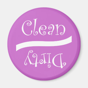 Sauberes Magnet für Geschirrspüler