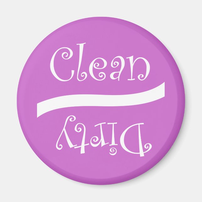 Sauberes Magnet für Geschirrspüler (Vorne)