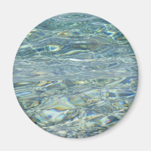 sauberes Wasser Magnet