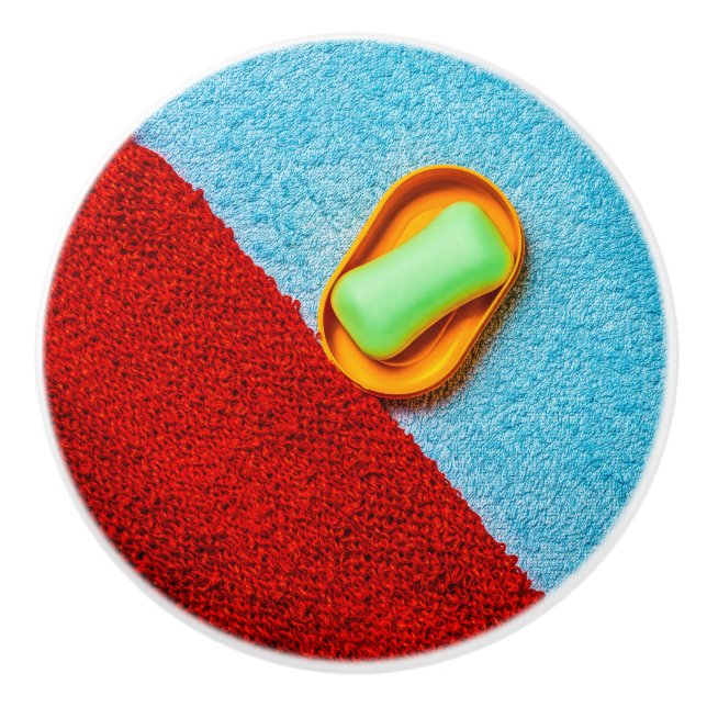 Sauberkeit steht in der Nähe von Güte Keramikknauf (Vorderseite)