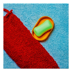 Sauberkeit steht in der Nähe von Güte Poster