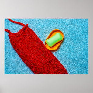 Sauberkeit steht in der Nähe von Güte Poster