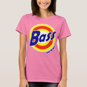 Säubern Sie Baß T-Shirt