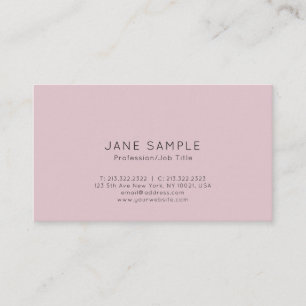 Säubern Sie beruflichen modernen eleganten Entwur Visitenkarte