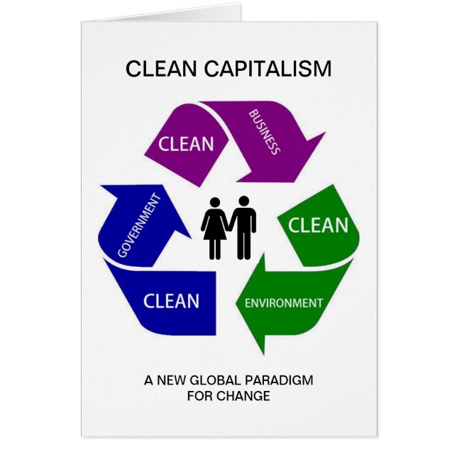 SÄUBERN SIE CAPITALSM (Vorne)
