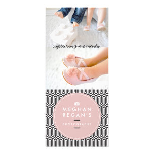 Säubern Sie Entwurfs-Gestell-Karte - Werbekarte