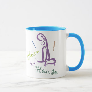 !! Säubern Sie Haus-Tasse Tasse