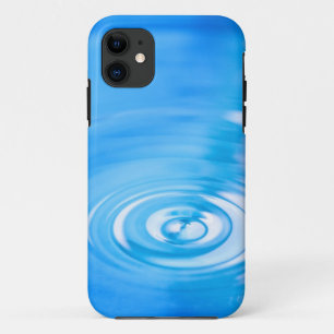 Säubern Sie Kräuselungen des blauen Wassers Case-Mate iPhone Hülle