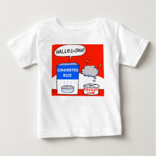 Säubern Sie lustiges evangelisches christliches Baby T-shirt