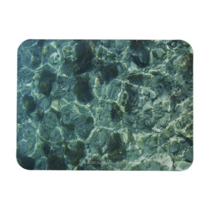 Säubern Sie Meer und Felsen, Kreta, Griechenland Magnet