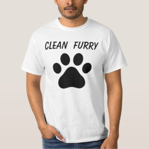 Säubern Sie Pelzstolz-Shirt T-Shirt
